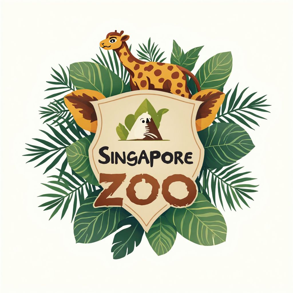 Singapore Zoo logo
